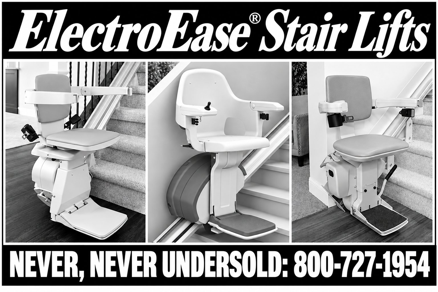 sale price electric stair lift cost