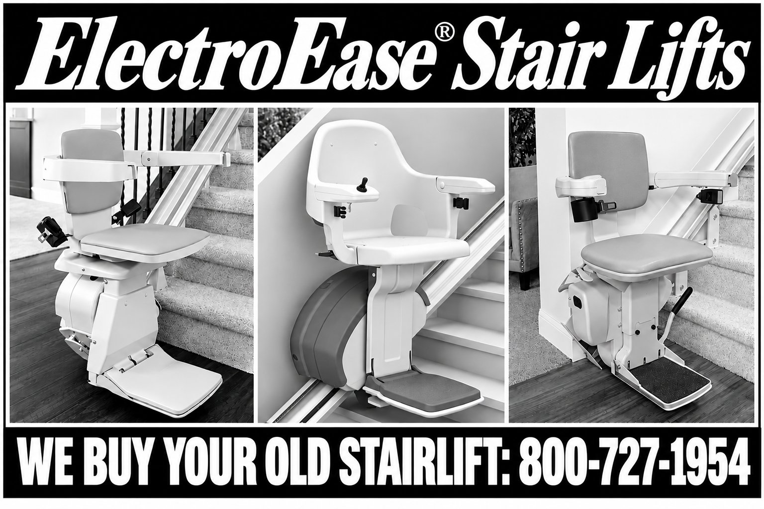 we buy stair chair lifts sell used old ones 
