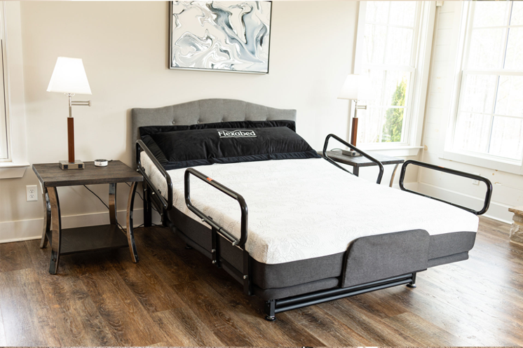 Chandler flexabed 3 motor fully electric high low adjustable bed