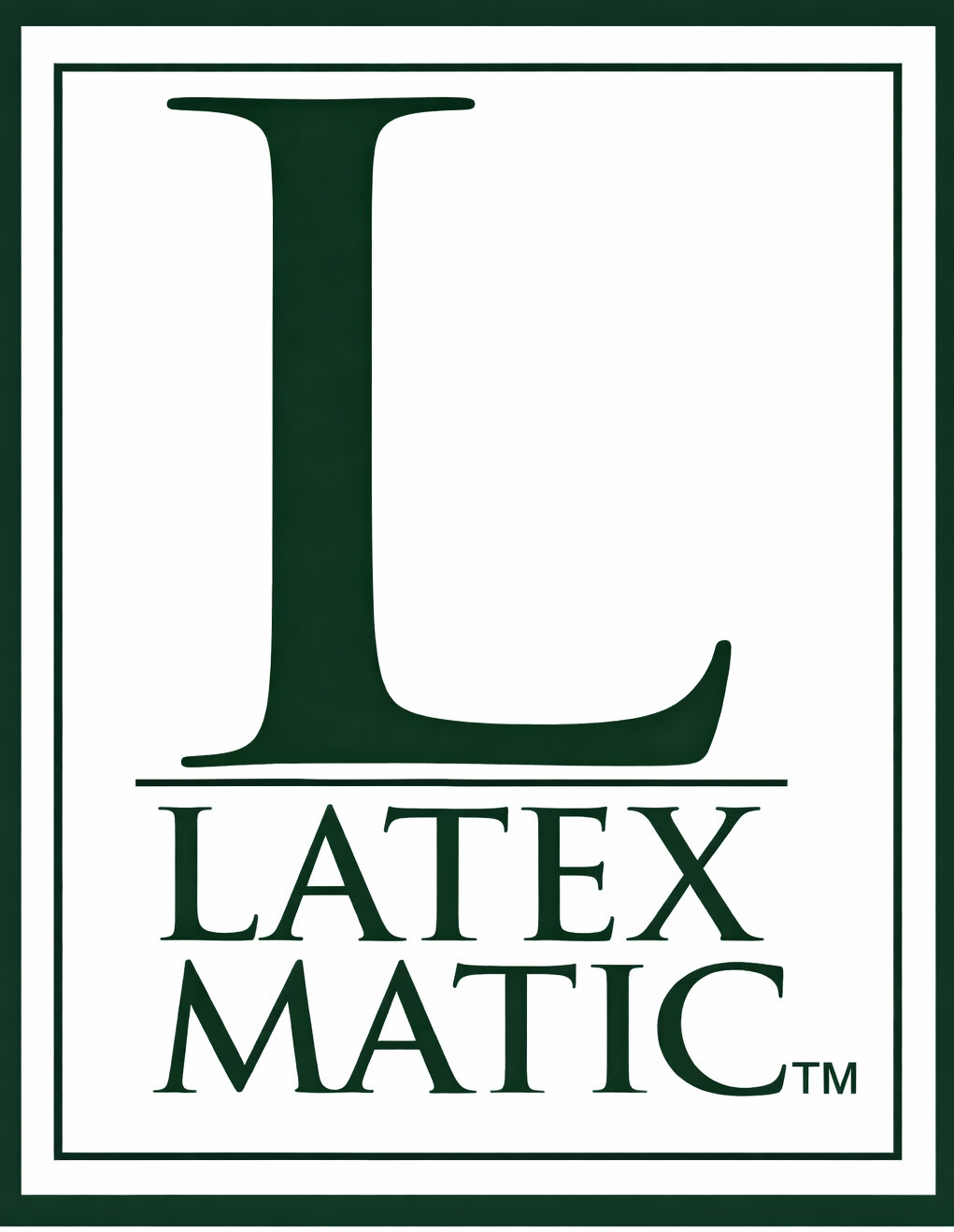Latexmatic