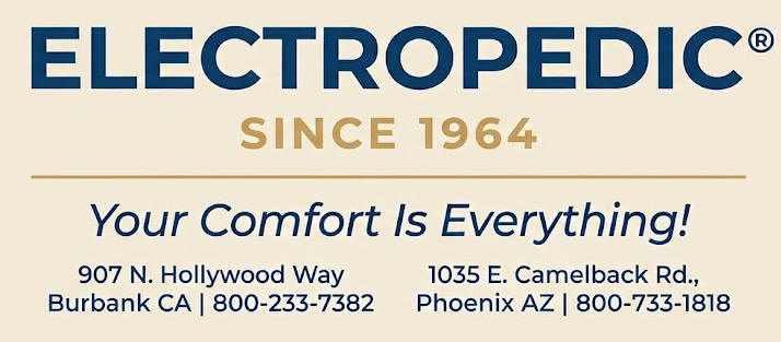 Electropedic Supernal home hospital bed dealer California