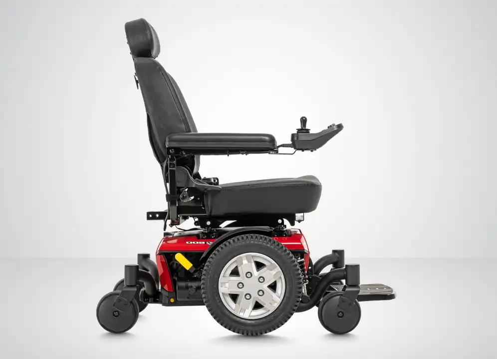 Pride Jazzy 600 ES power wheelchair