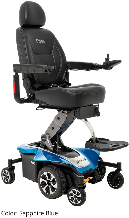 Pride Jazzy Air 2 power wheelchair