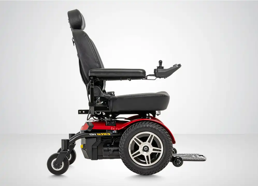 Pride Jazzy Elite HD power wheelchair