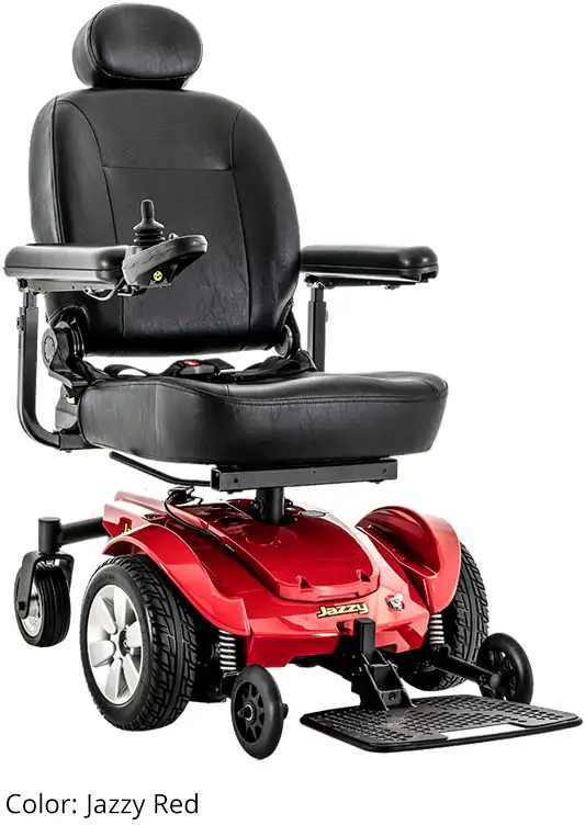 Pride Jazzy Select power wheelchair