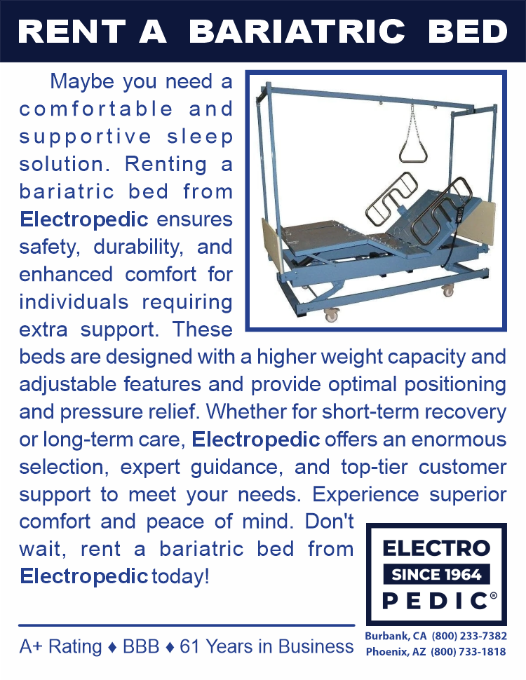 bariatric heavy duty extra wide large hospital bed