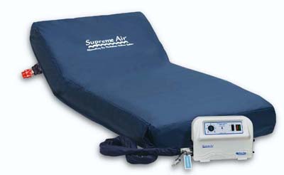 Alternating Pressure with Low Air Loss Mattress -  Supreme AirâÆ¢ Mattress System- Model 9600