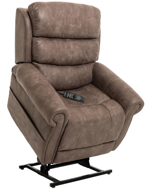 Pride Viva Tranquil reclining seat leather lift chair recliner